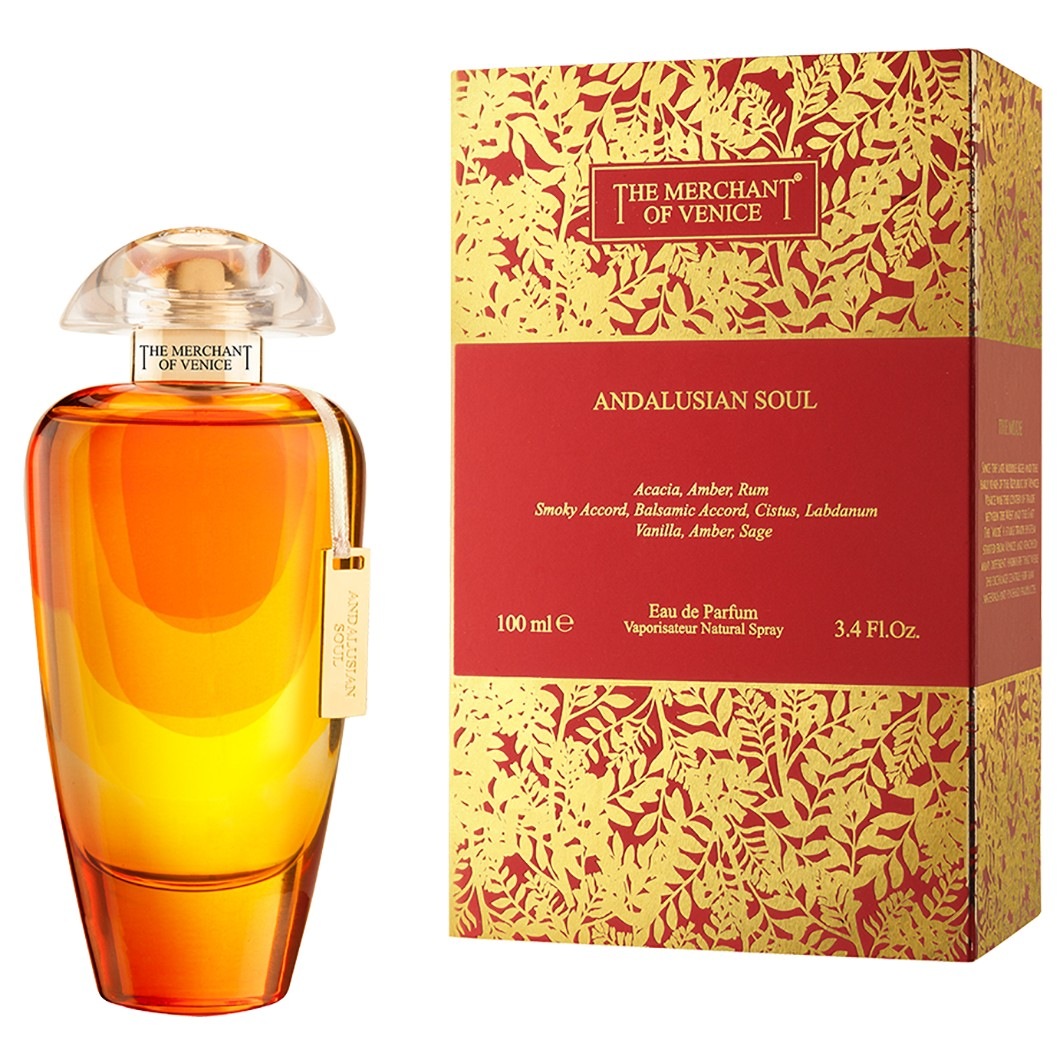 THE MERCHANT OF VENICE Eau de Parfum Murano Collection Andalusian Soul EDP - 50 ml