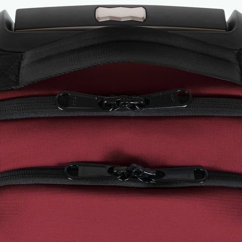 Cabaia Sibiu XS Weichgepäckkoffer mit 2 Rollen, bordeauxrot
