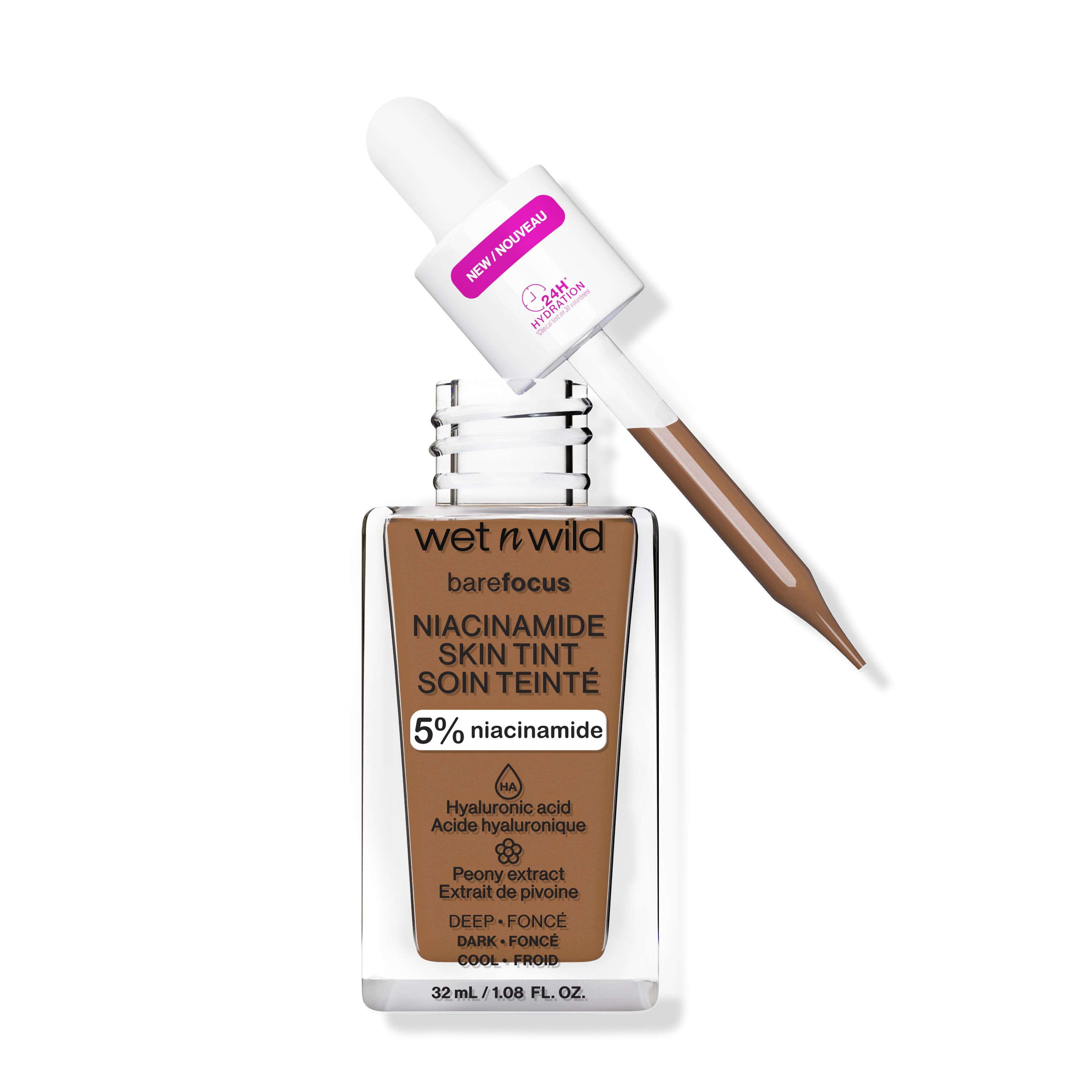 Podkladová báza pod make-up Bare Focus Niacinamide Skin Tint Podkladová báza pod make-up
