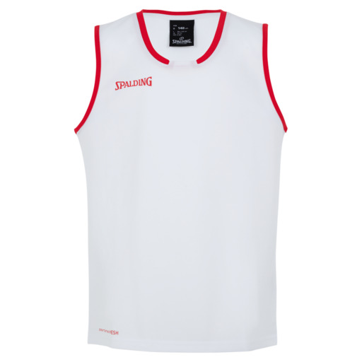  Tielko Move Spalding biele/červené Spalding