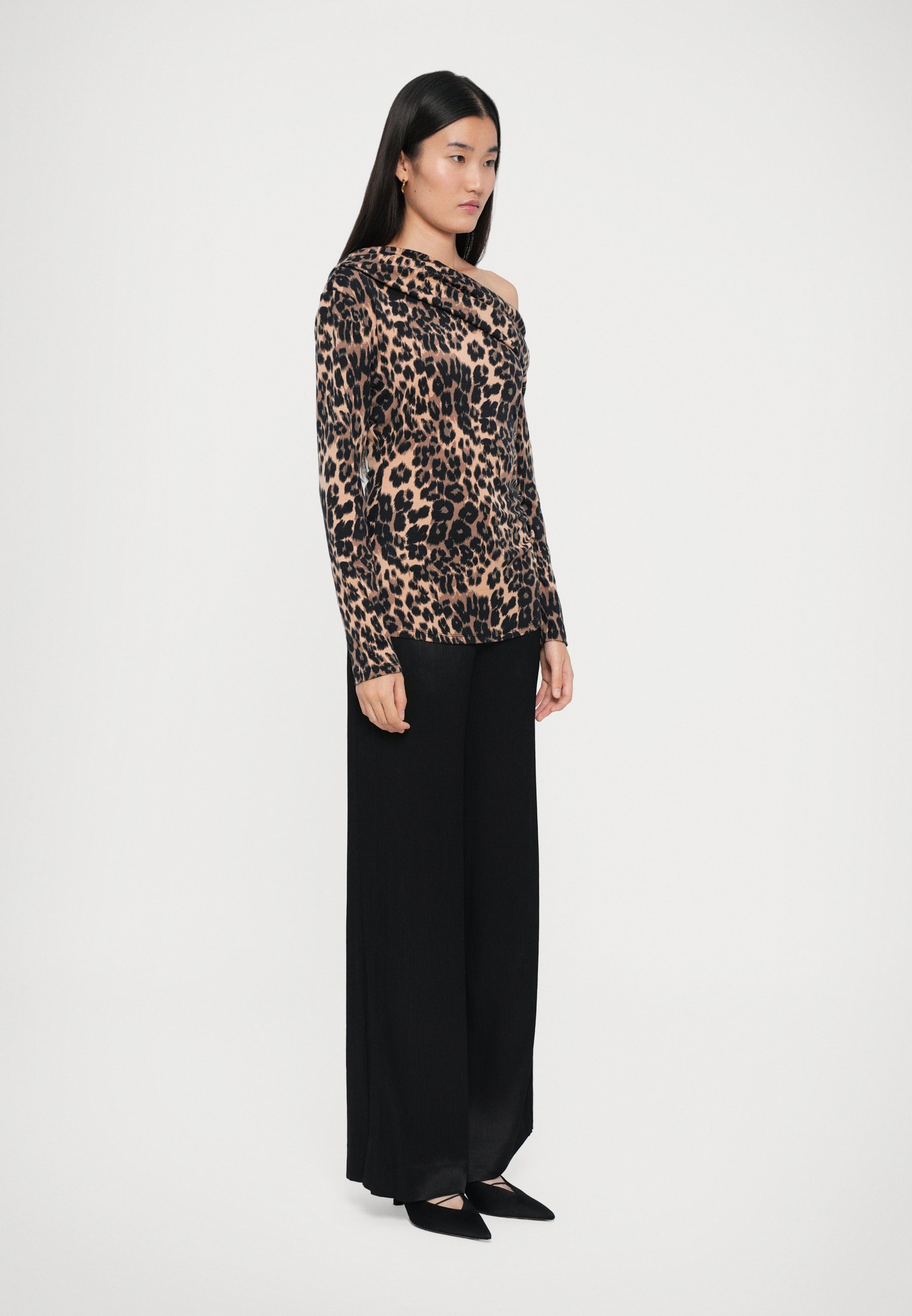 Diane von Furstenberg CICI - Top met lange mouwen - veelkleurig