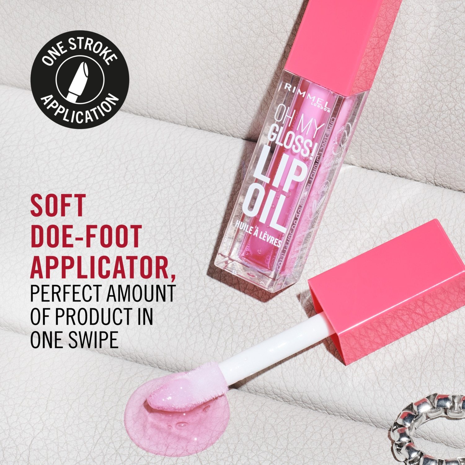 Rimmel London Lippenöl Oh My Gloss! Lippenöl - 4,5 ml