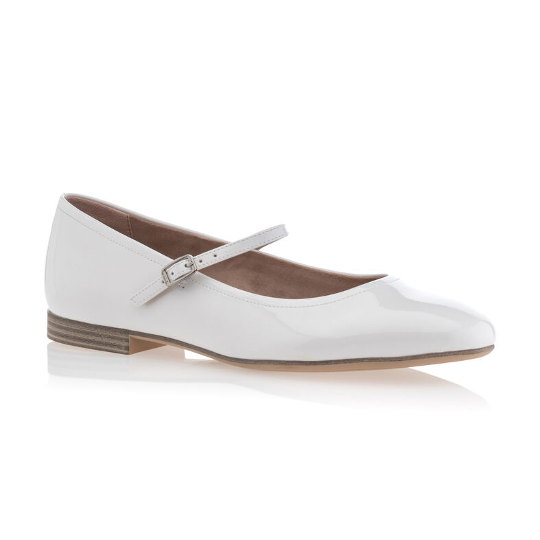 Ballerines / babies Femme Blanc