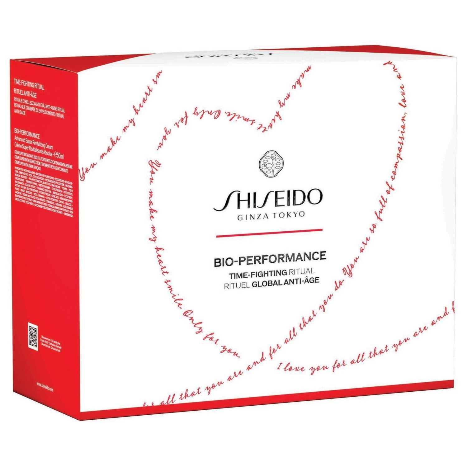 Shiseido Bio-Performance Time-Fighting Ritual set za njegu lica – 1 komad
