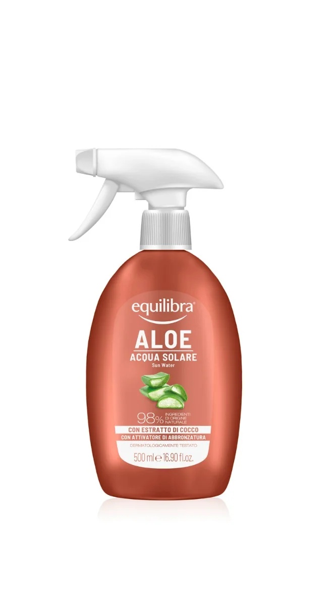 EQUILIBRA Equilibra Solarwasser 540 ml Erfrischend