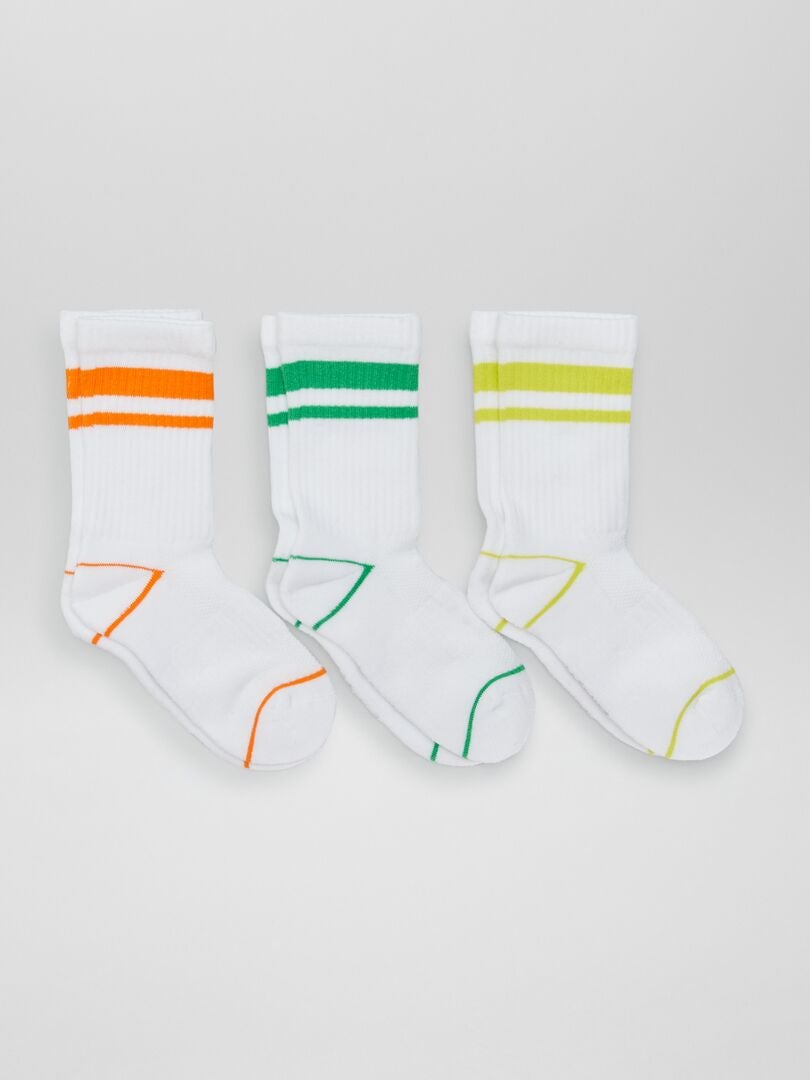 Calcetines deportivos - NARANJA
