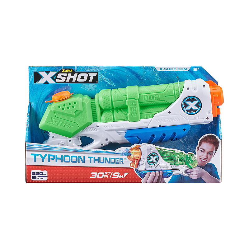 X-Shot-vesipistooli Typhoon Thunder, X-Shot