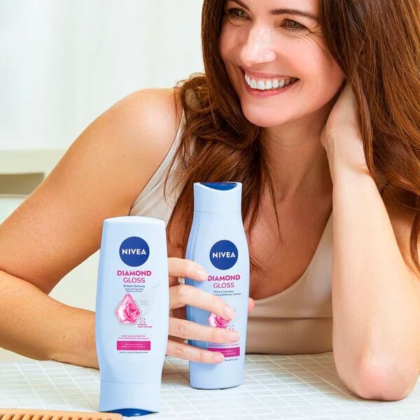 NIVEA Diamond Gloss шампон<br>250ml
