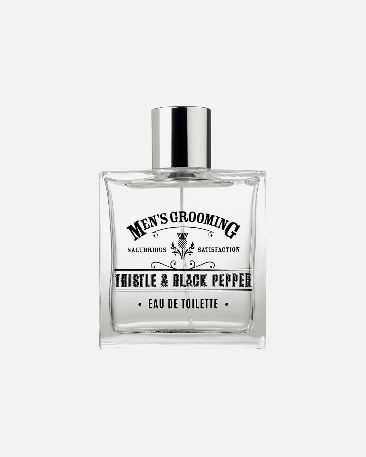 „Scottish Fine Soaps“ vyriškas tualetinis vanduo „Thistle & Black Pepper“ – 100 ml