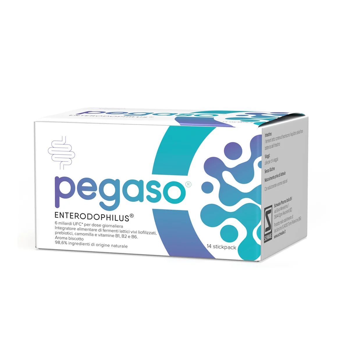 PEGASO Pegaso Enterodophilus 14 Stickpack zonder gluten