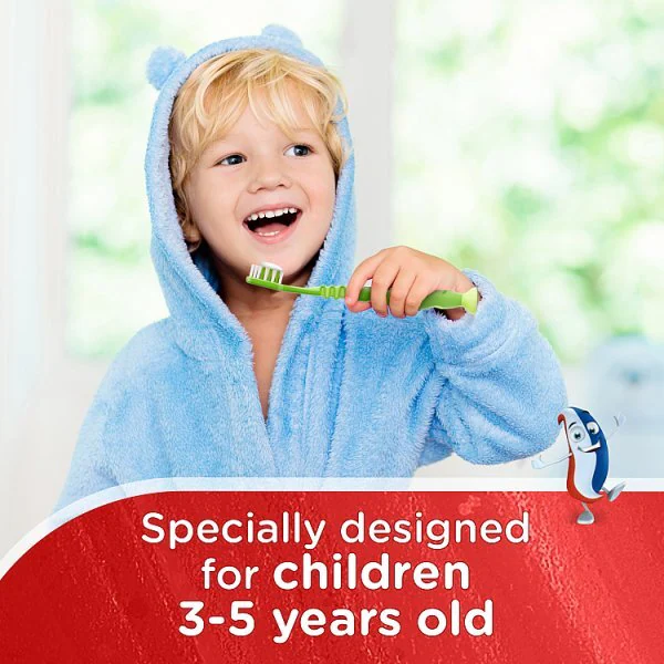 Aquafresh Little Teeth Zahnbürste für Kinder von 3-5 Jahren