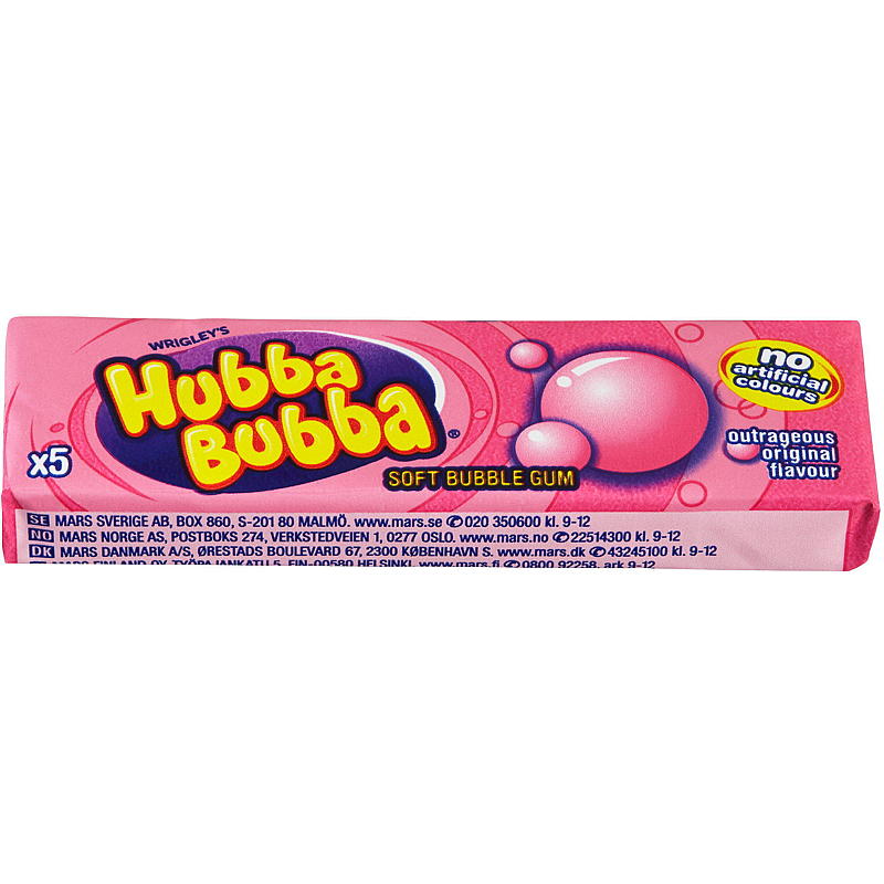 Wrigley's Hubba Bubba Original