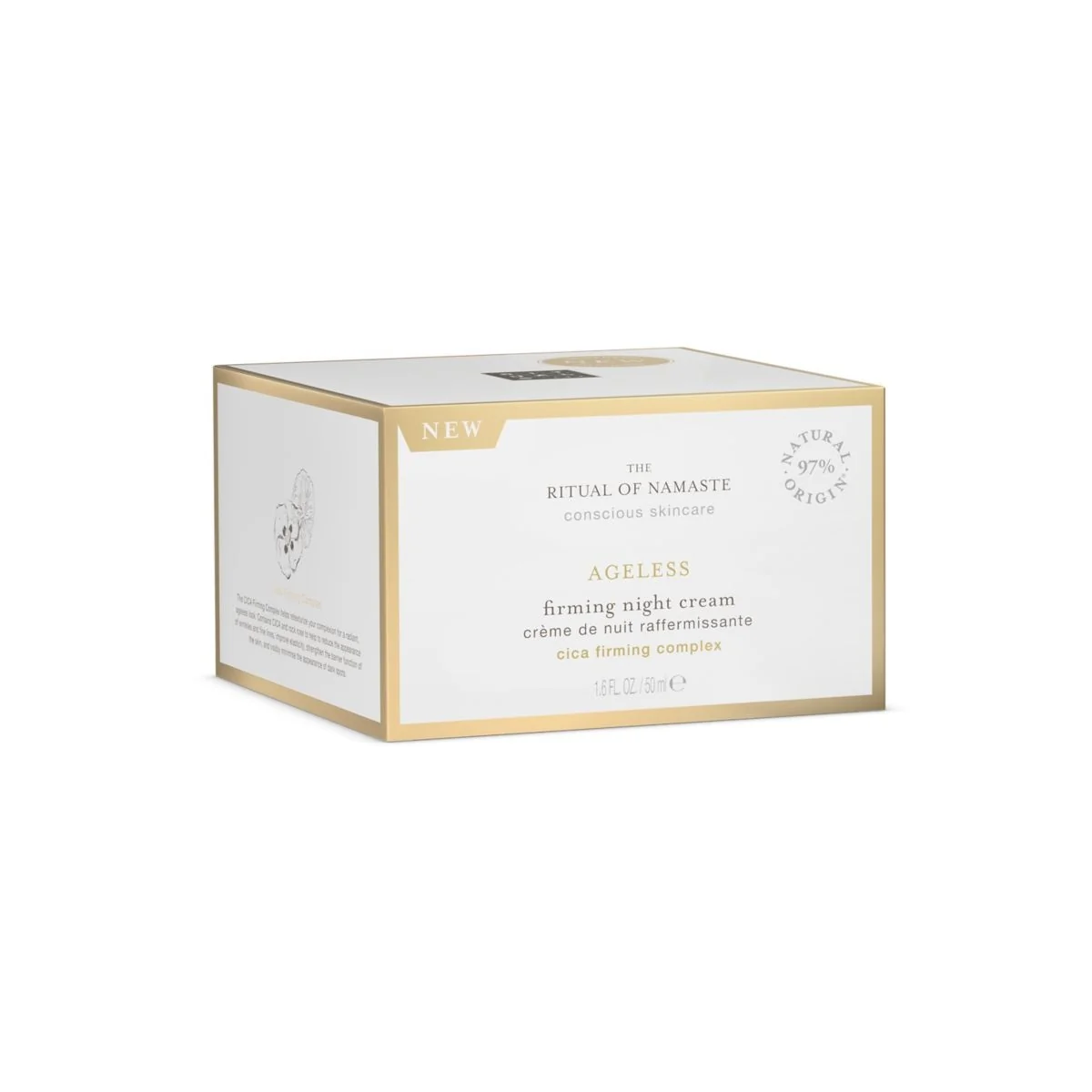 The Ritual of Namaste Ageless Firming Night Cream - Tratt.viso notte antirughe