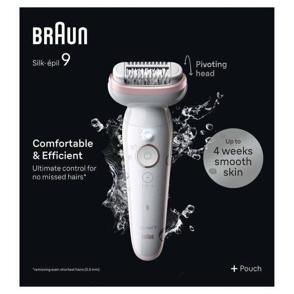Braun Silk-Épil 9 SES9-000 2D epilators<br>