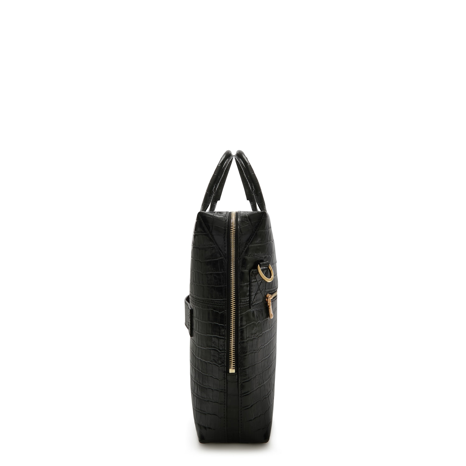 Isabel Bernard Geanta de mana Isabel Bernard Honoré Anique negru - Piele de vitel - Honoré Anique
