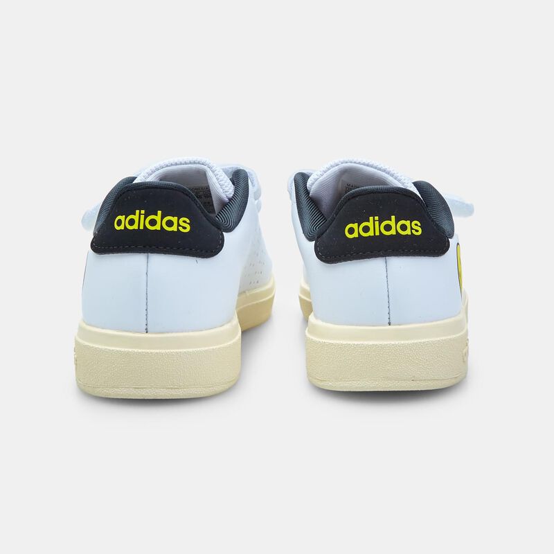 ADIDAS ADVANTAGE SMILEY CF C Barnsneakers
