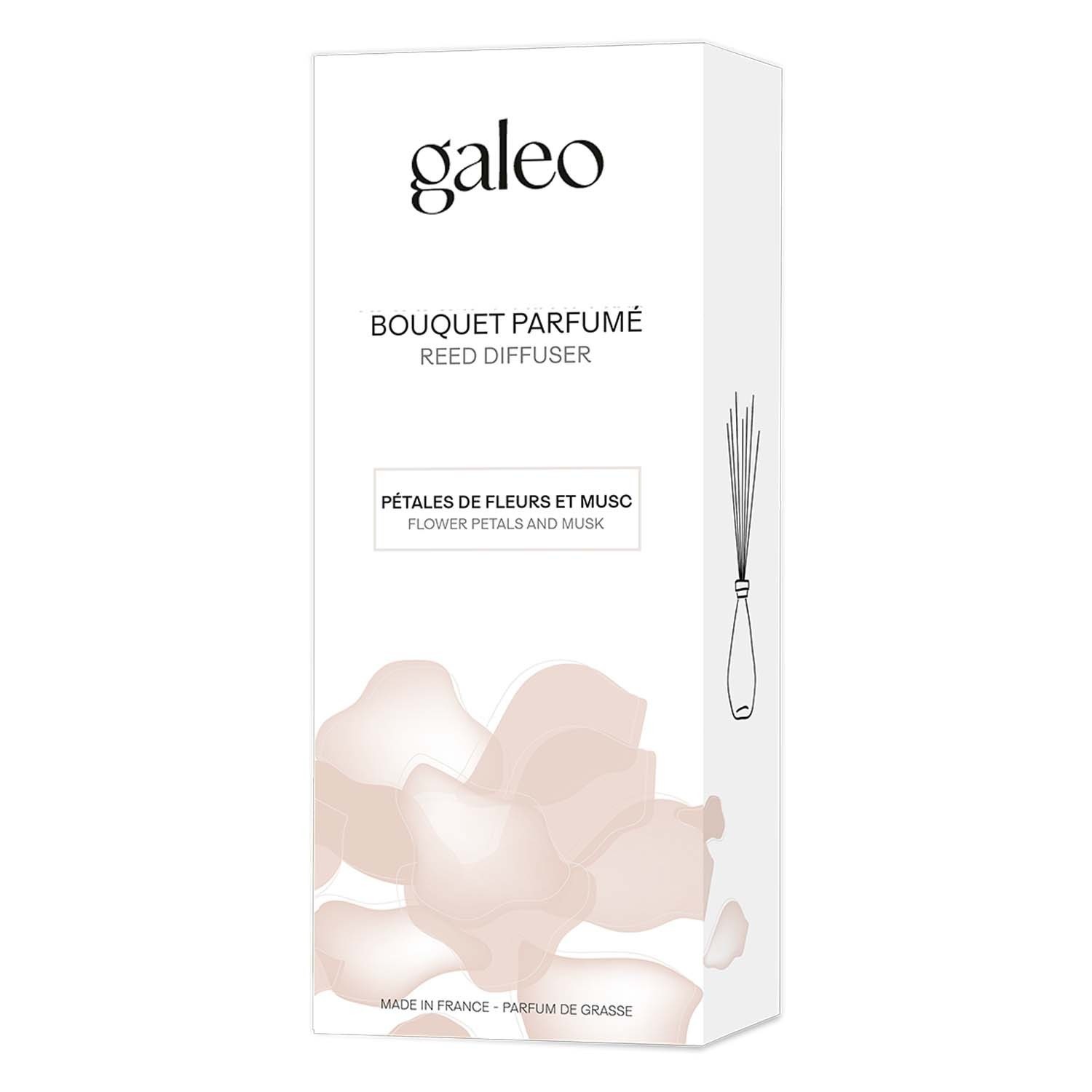 Galeo Bouquet parfumé Pétales de fleurset musc
