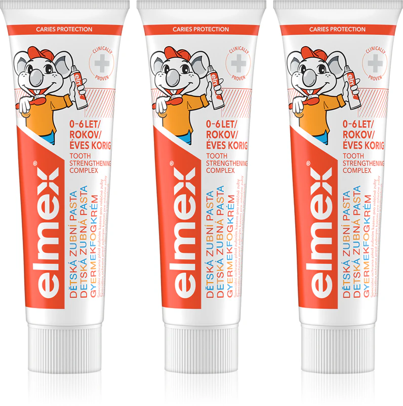 Дитяча зубна паста Elmex Caries Protection Kids