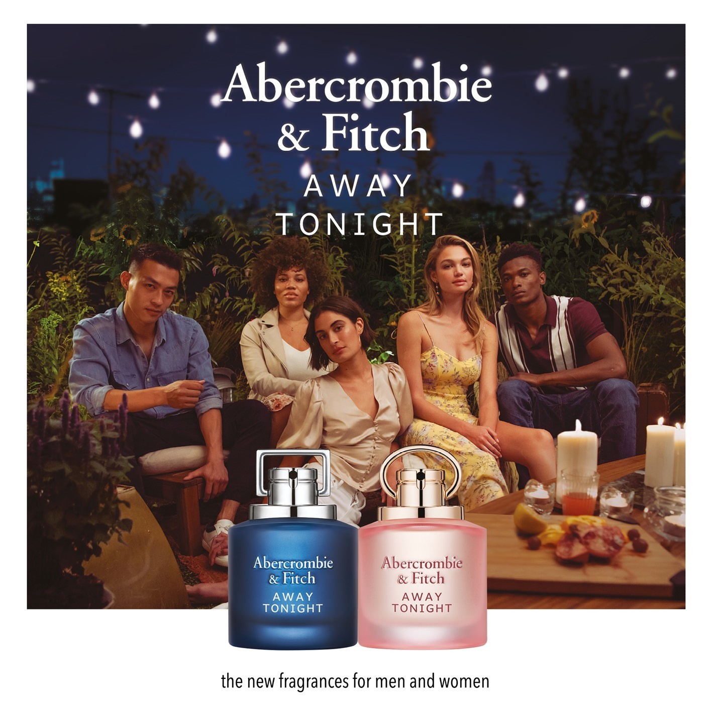 Abercrombie & Fitch Eau de Parfum Away Tonight – 30 ml