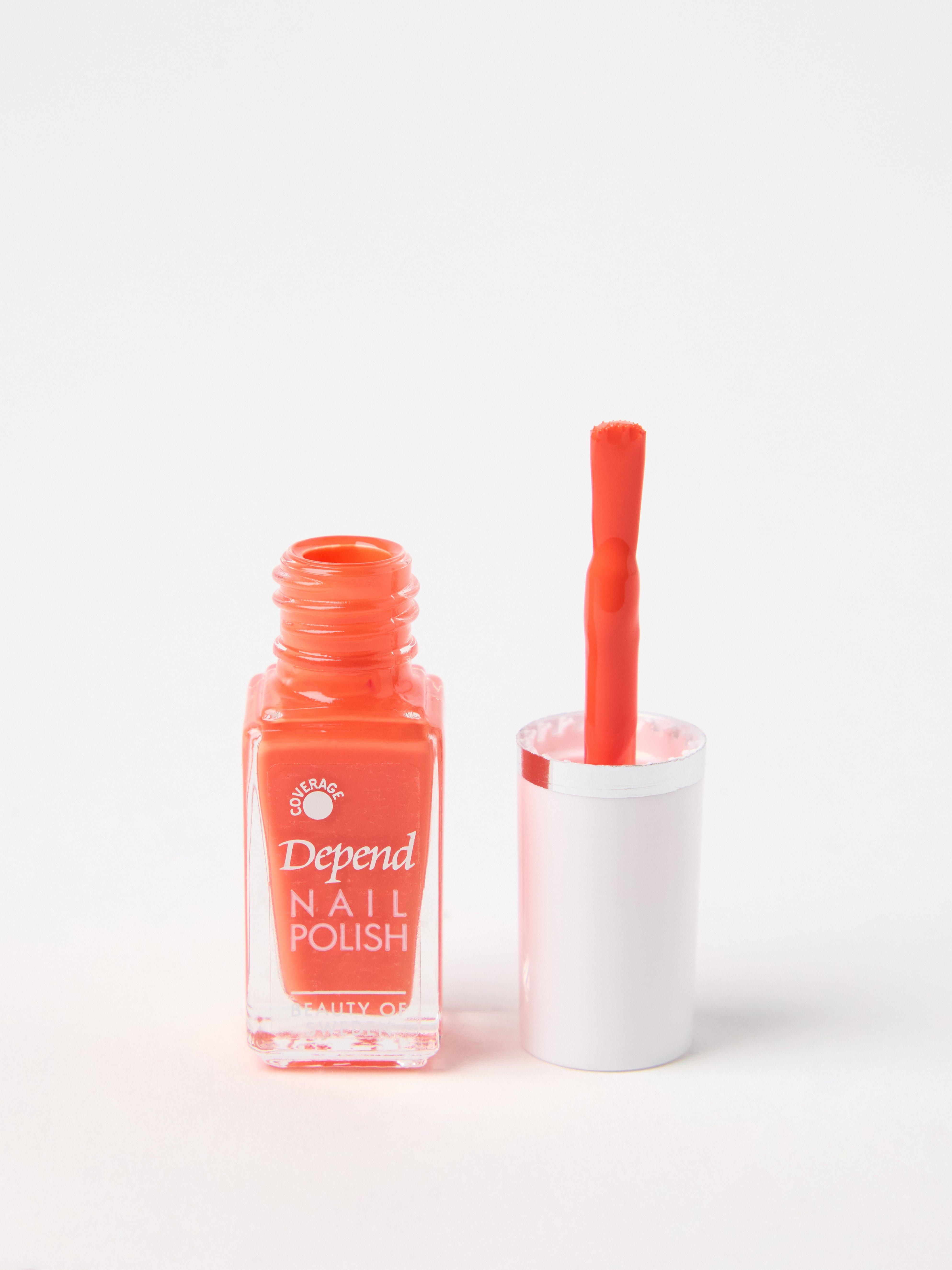 Depend mini nagellack