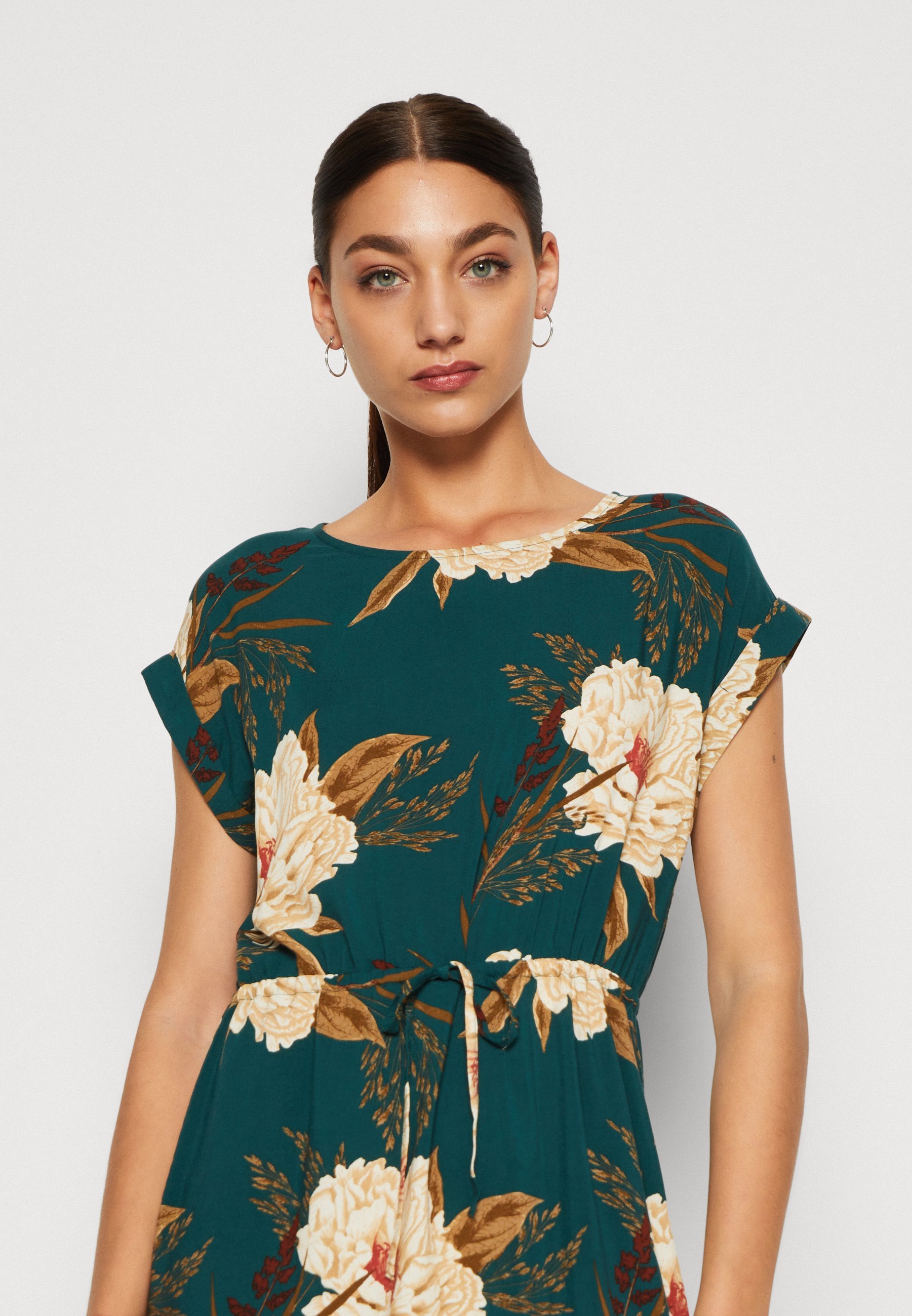 Vero Moda VMEASY TIE SHORT DRESS - Jurkje - pondarosa camille