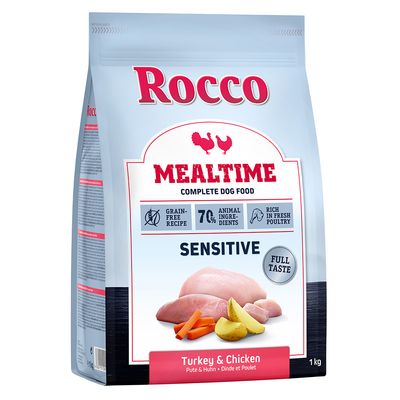 Rocco Mealtime Sensitive - Kalkun og Kylling