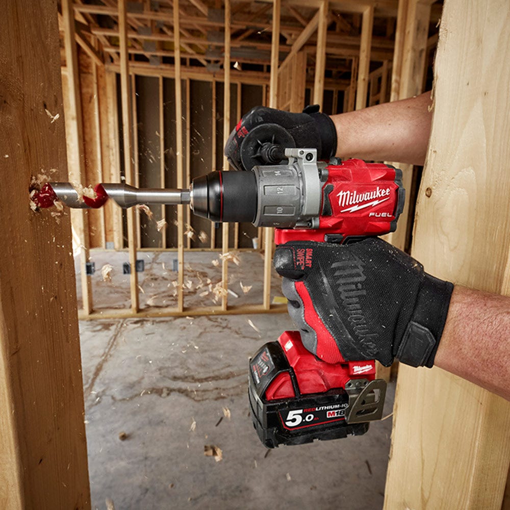 Transmissão completa MILWAUKEE 18V FuelTM Gen3 13 mm M18FPD2-0