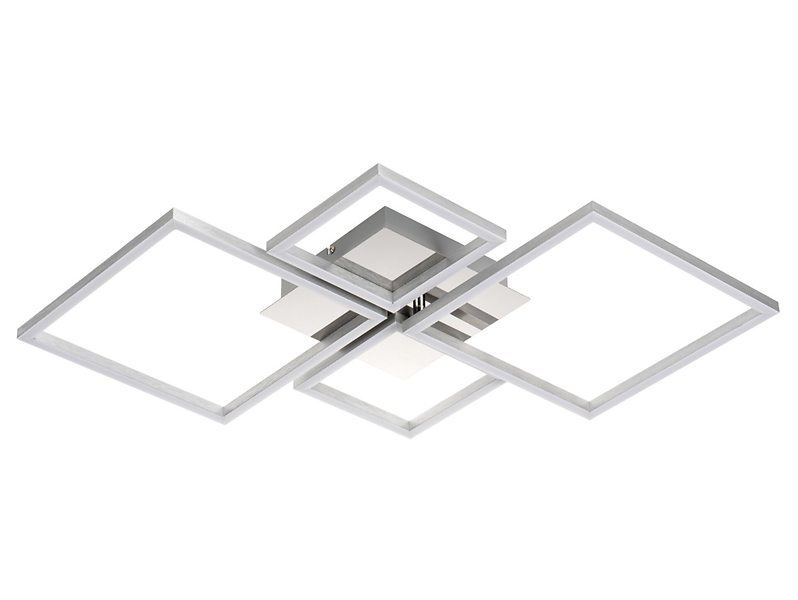 Lampa sufitowa KN Delid LED 75 cm 4-punktowa aluminiowa biała