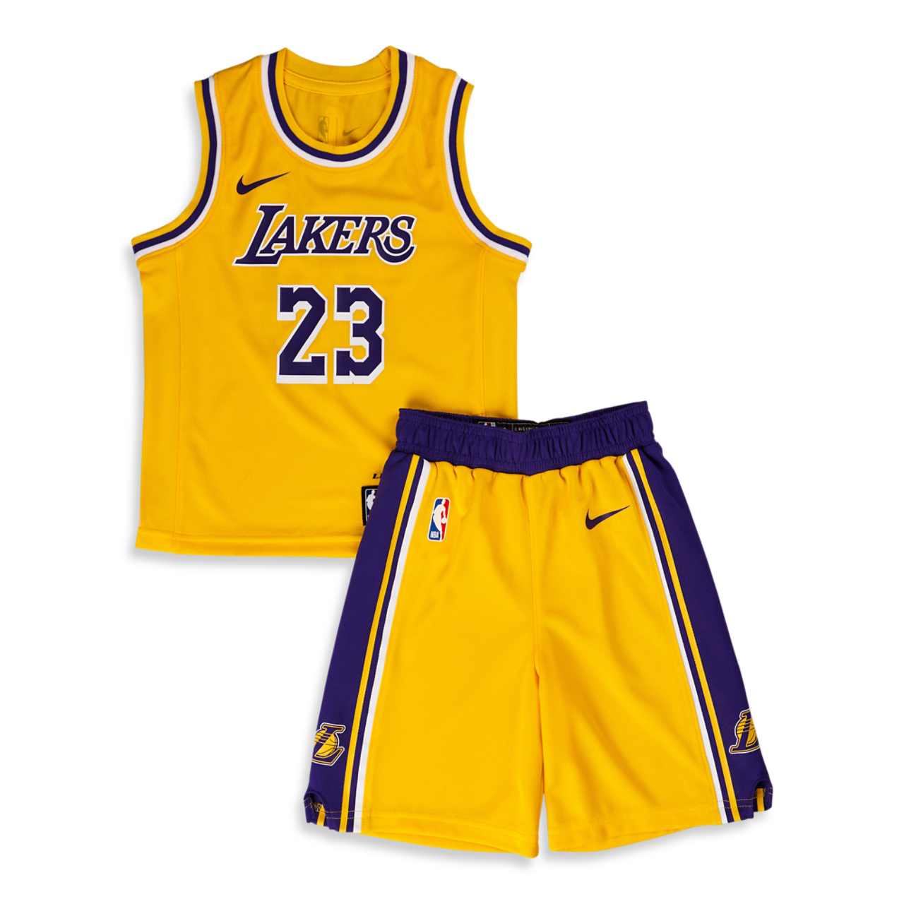 Nike NBA L.James Lakers Swingman