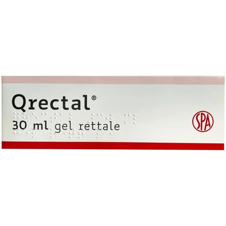 Qrectal Rectale gel 30 ml