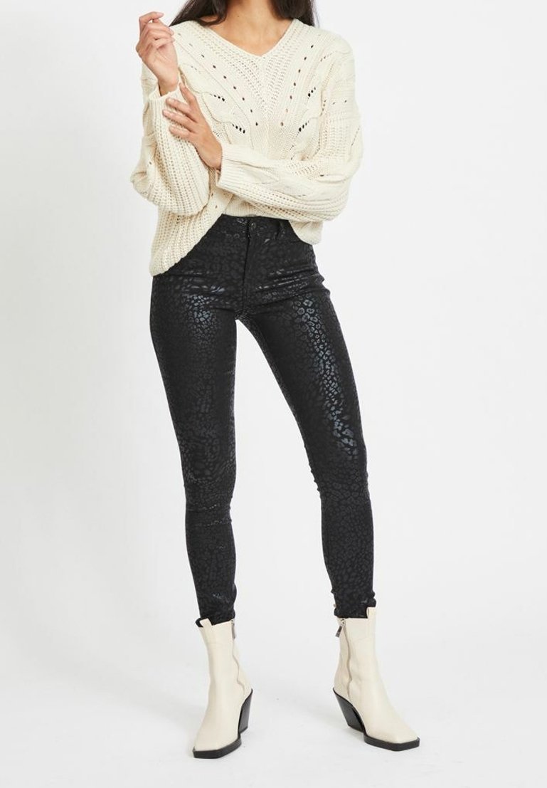 Pull VILA - beige