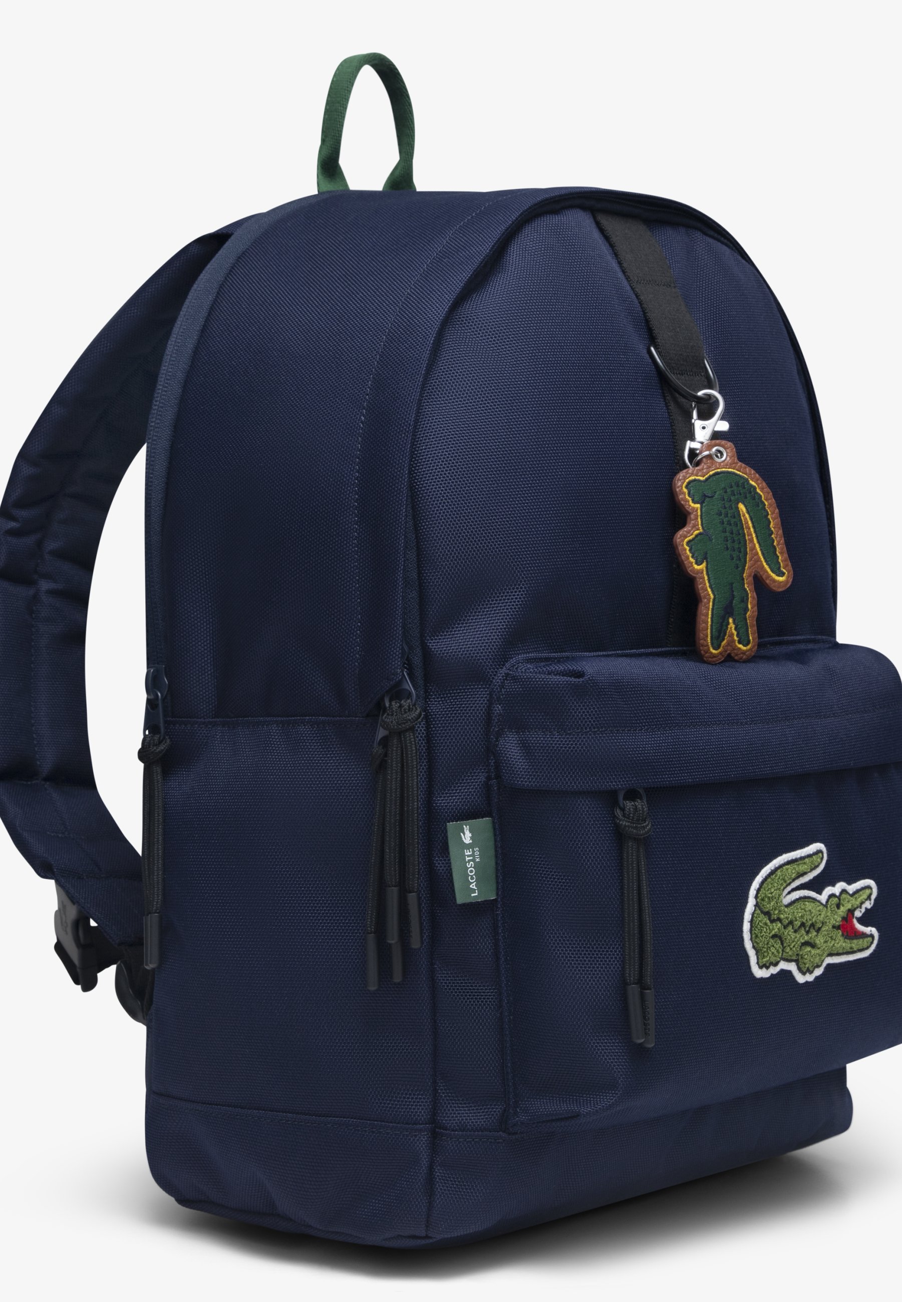 Lacoste CORE SOLID - Zaino scolastico - colore blu navy
