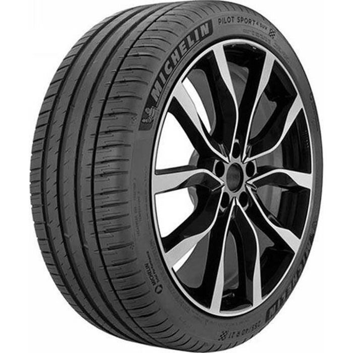 Neumático para SUV - MICHELIN - Pilot Sport 4 - 235/55 R19 - Verano - Clasificación A en frenado en mojado