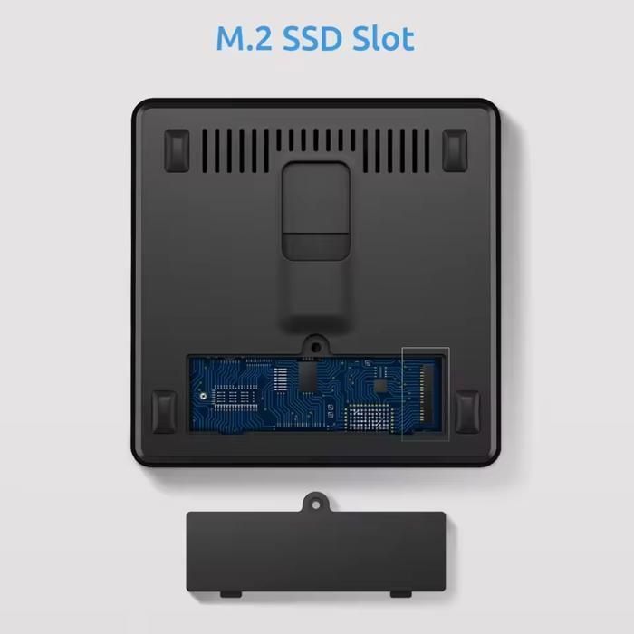 ERVPES B20E Compact Mini PC - Pentium 6500Y - 8GB 128GB SSD - WiFi 5 BT5.0 - HDMI VGA RJ45 - Windows 10