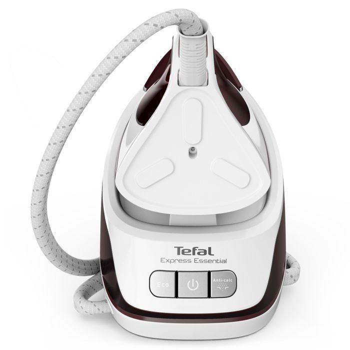 Centrale vapeur - TEFAL - SV6120E0 - 2400W - 120g/min - Réservoir 1.4L