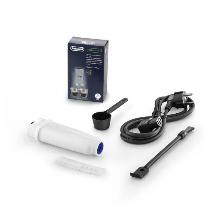 Machine expresso broyeur - De'Longhi  - Dinamica - ECAM350.35.W - 6 recettes - Blanc