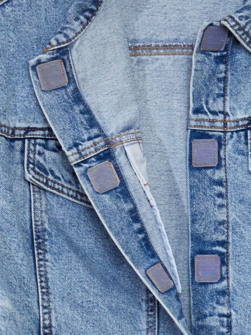 Korte denimjas - So Easy - BLAUW