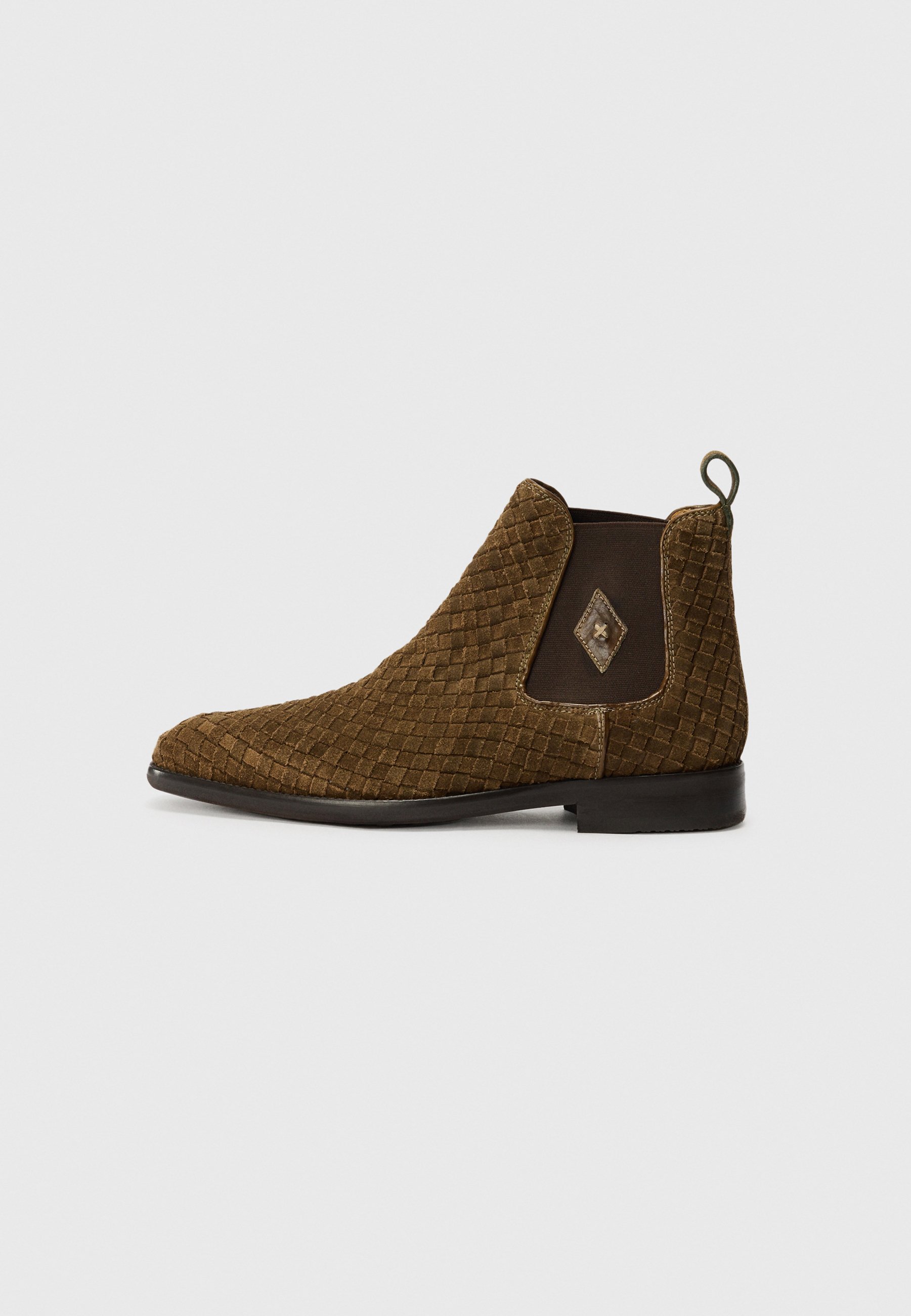 Melvin & Hamilton ELYAS – Klassische Stiefeletten – Olivgrün