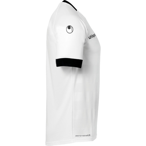 Division Ii Shirt Shortsleeved Blanco/negro Uhlsport