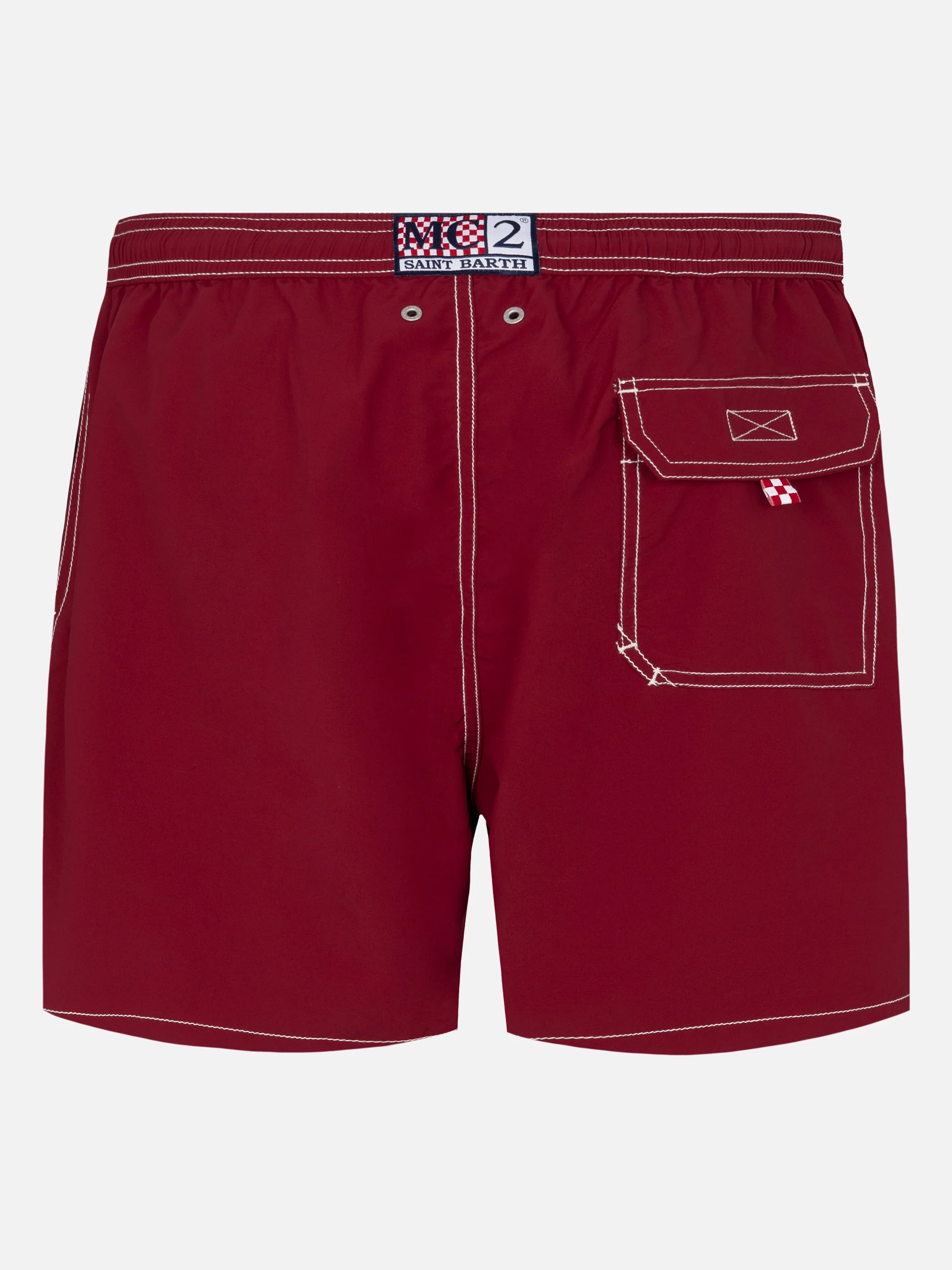 Costume classico leggero Patmos bordeaux