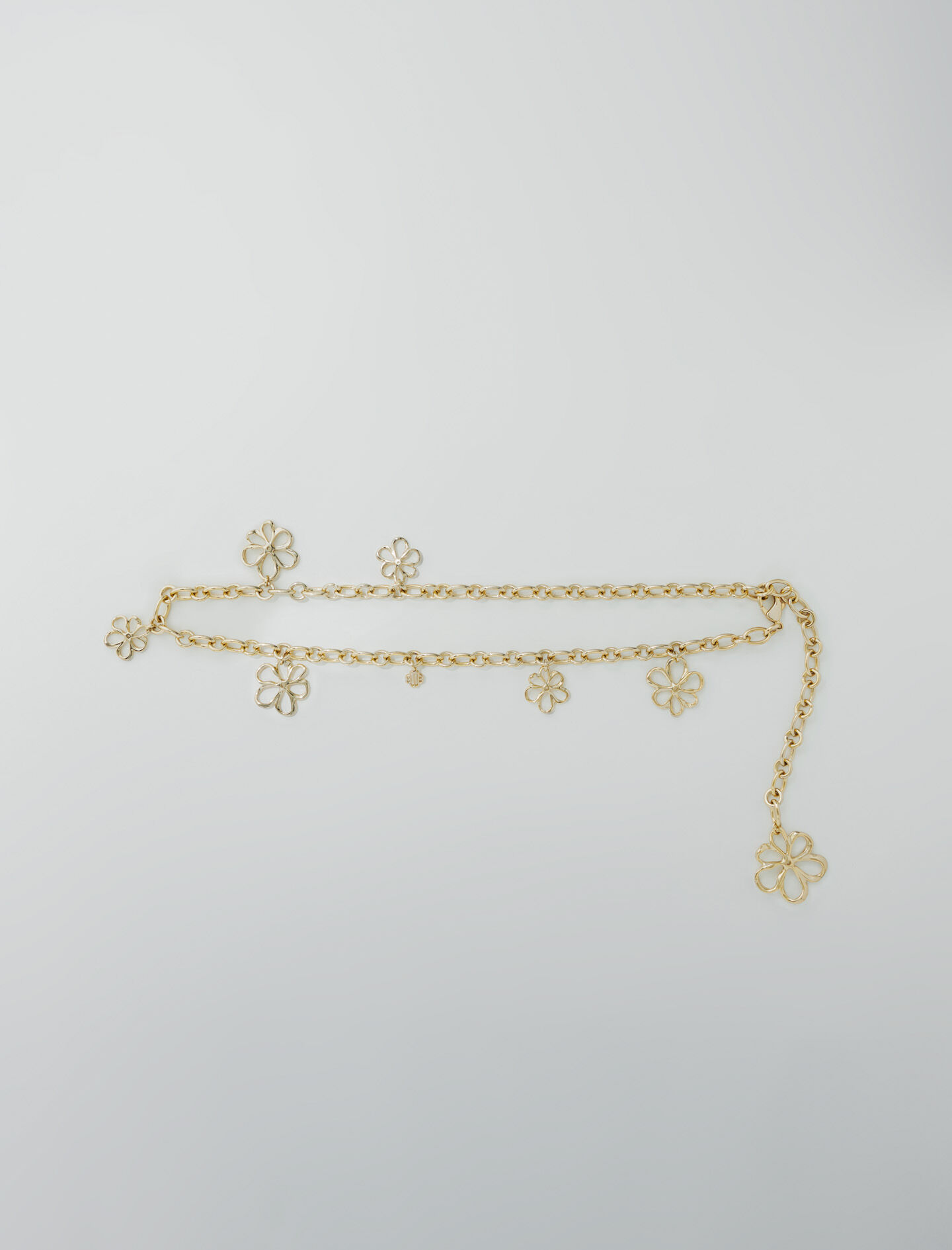 Kettingriem met bloemen - of