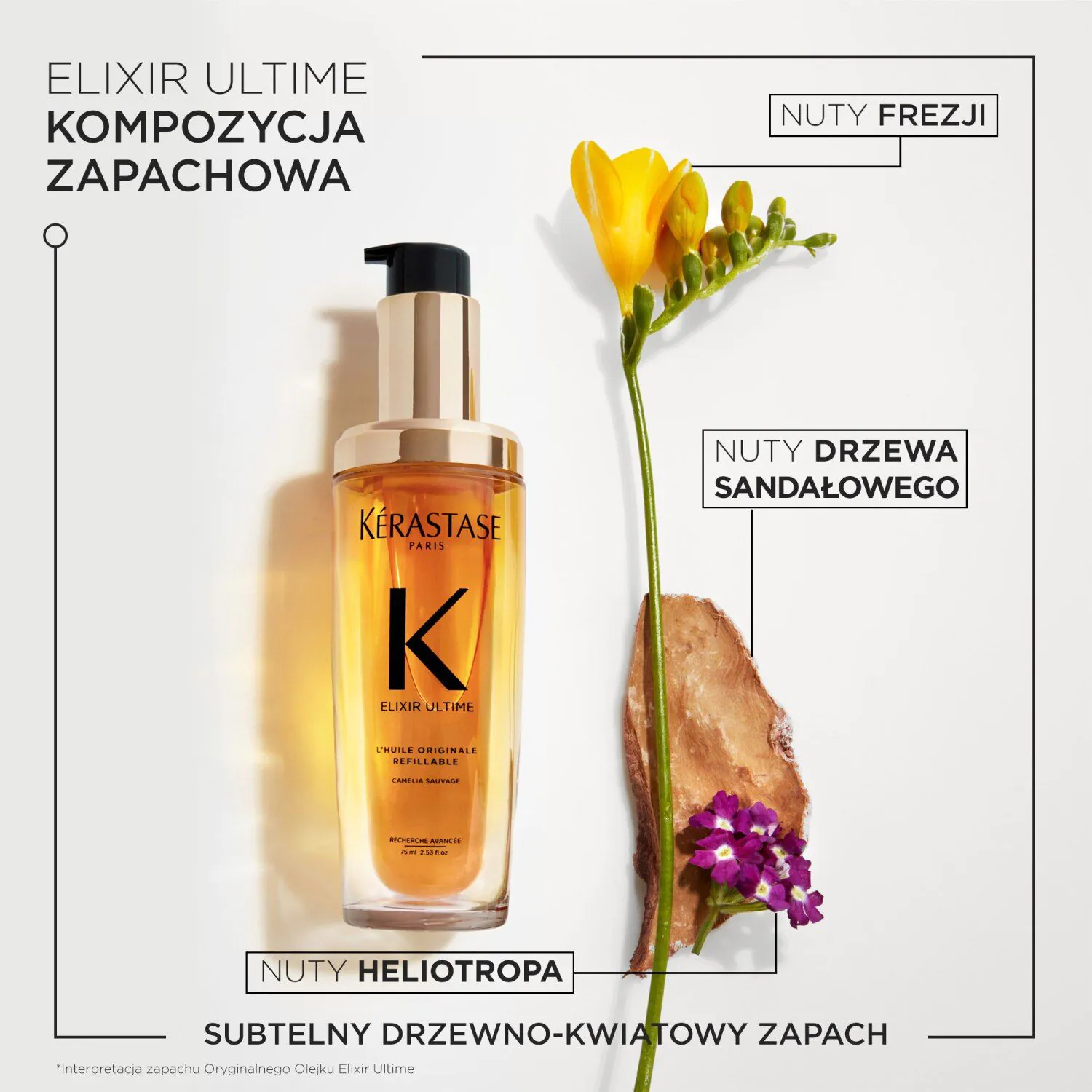 Kérastase Elixir Ultime Olejek do włosów, 75 ml