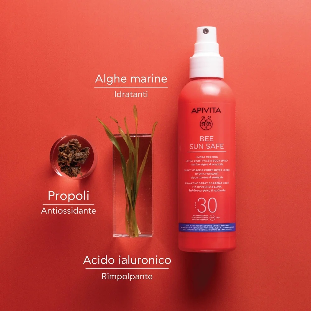 APIVITA Crème hydratante et nourrissante pour le corps Apivita Bee Sun S Spy 30 ml 200 ml