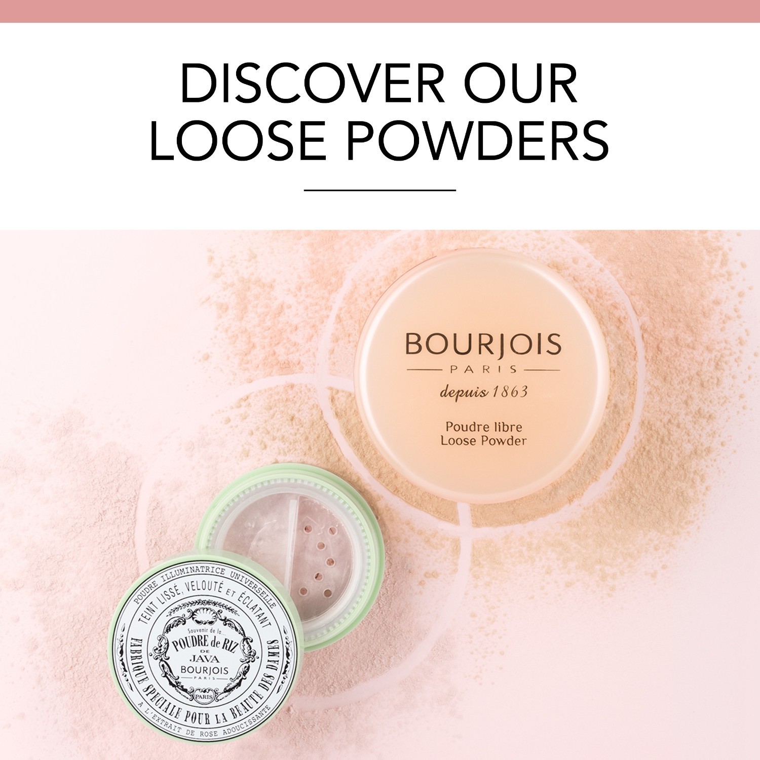 Bourjois Powder Libre puder u prahu - 32 g