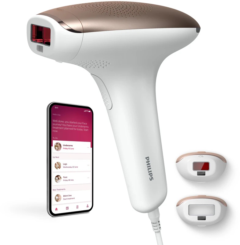 Philips Lumea IPL 7000 SC1997/00 IPL технологија - спречавање поновног раста длачица