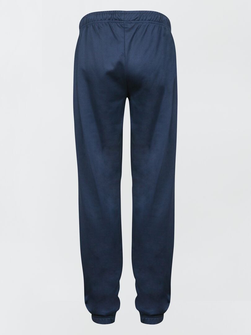 Umbro Fleece Joggingbroek - BLAUW