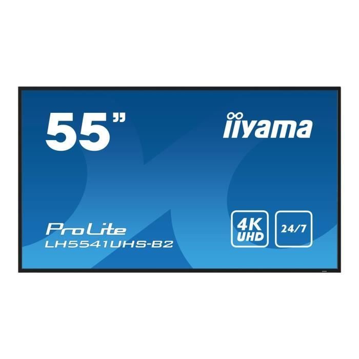 LED-hintergrundbeleuchteter LCD-Flachbildschirm - iiyama - iiyama ProLite LH5541UHS-B2 - 55