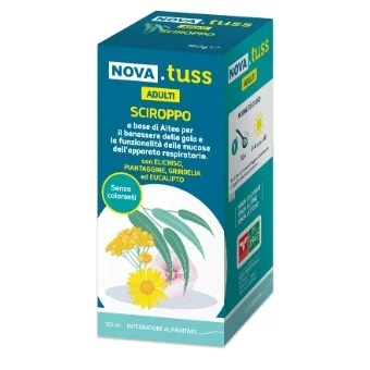 NOVA ARGENTIA Siroop voor volwassenen Nova Tuss 160 g