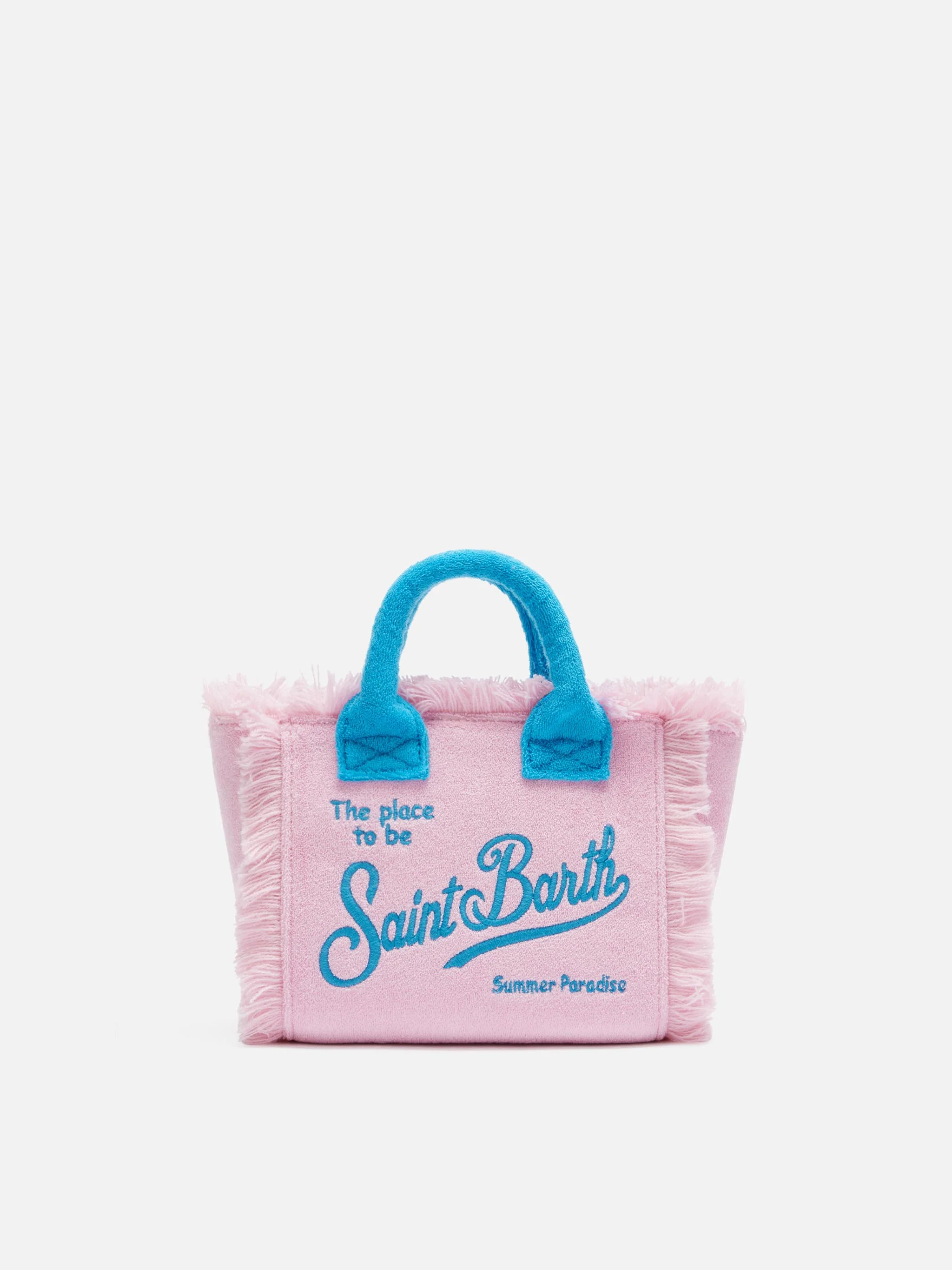 Mini-Schminktuchtasche Rosa