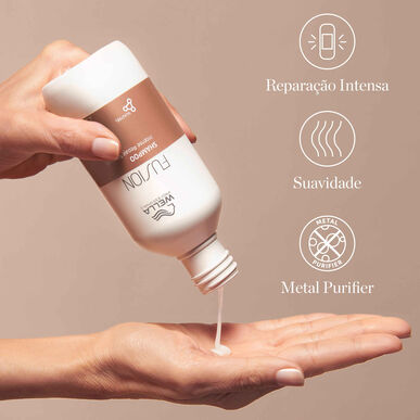 Wella Professionals Fusion Intense Repair šampon za poškodovane lase, 250 ml